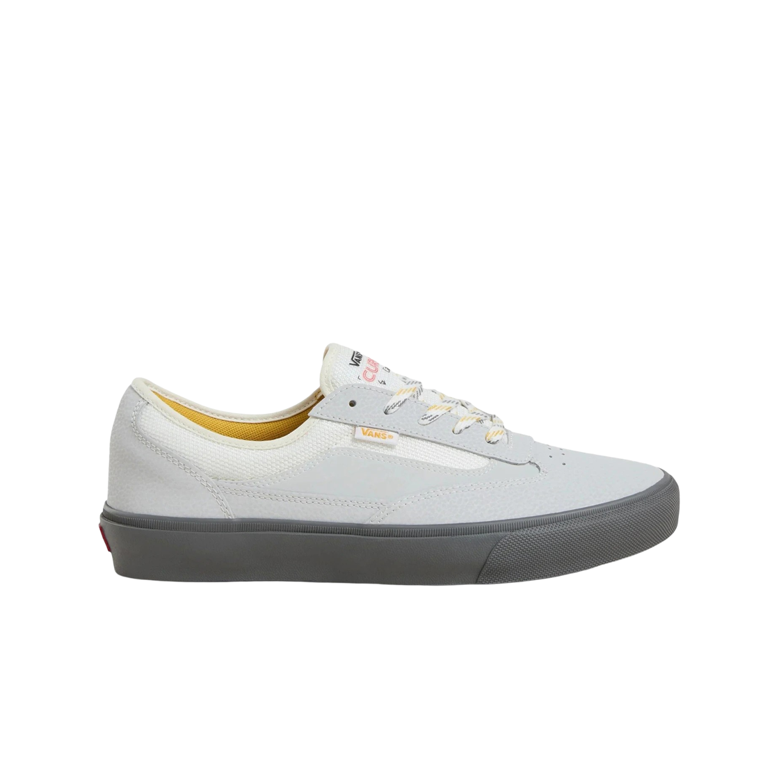 반스 스케이트 커렌 그레이 옐로우(Vans Skate Curren Grey Yellow) - 1