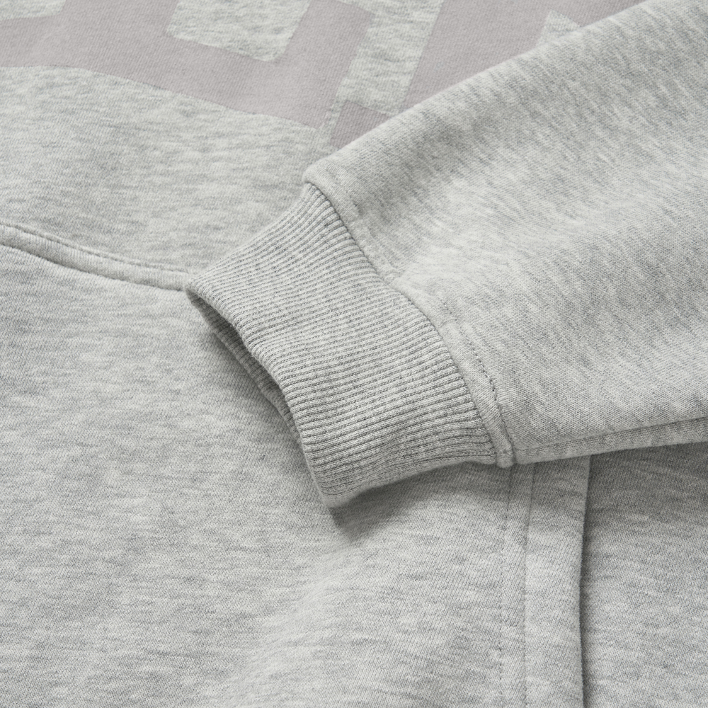 퍼머넌트 아카이브 컴퍼터블 PER 후드티 멜란지 그레이(Permanent Archive Comfortable Per Hoodie Melange Gray) - 6