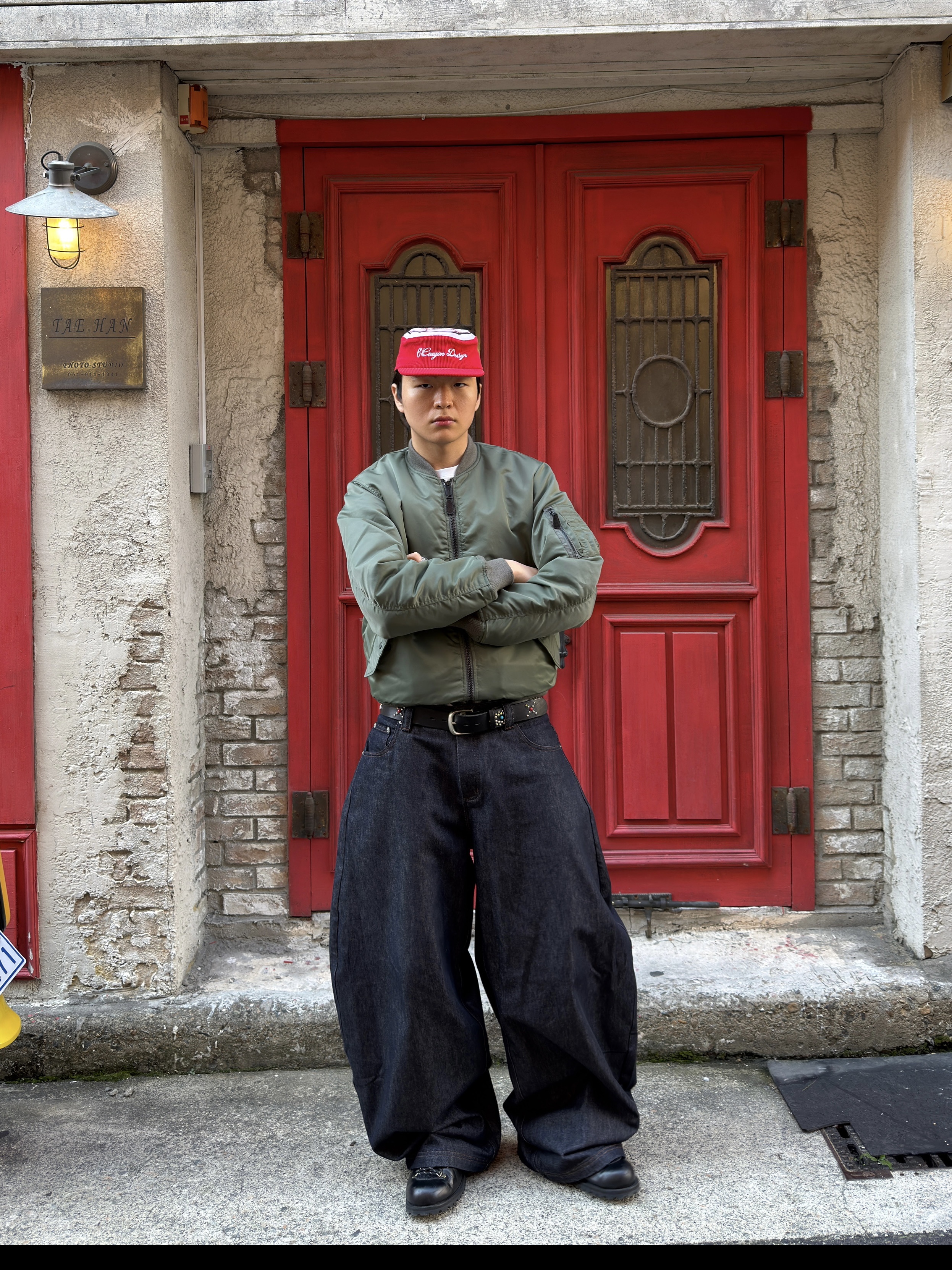 Casio MTP-B145D-2A1V, Stussy Boxer Shorts Multi (3 Pack) 착용 스타일 - 3