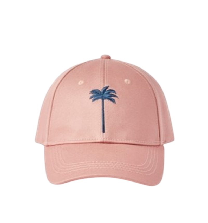 팜엔젤스 더 팜 캡 - 핑크(Palm Angels The Palm Cap - Pink)