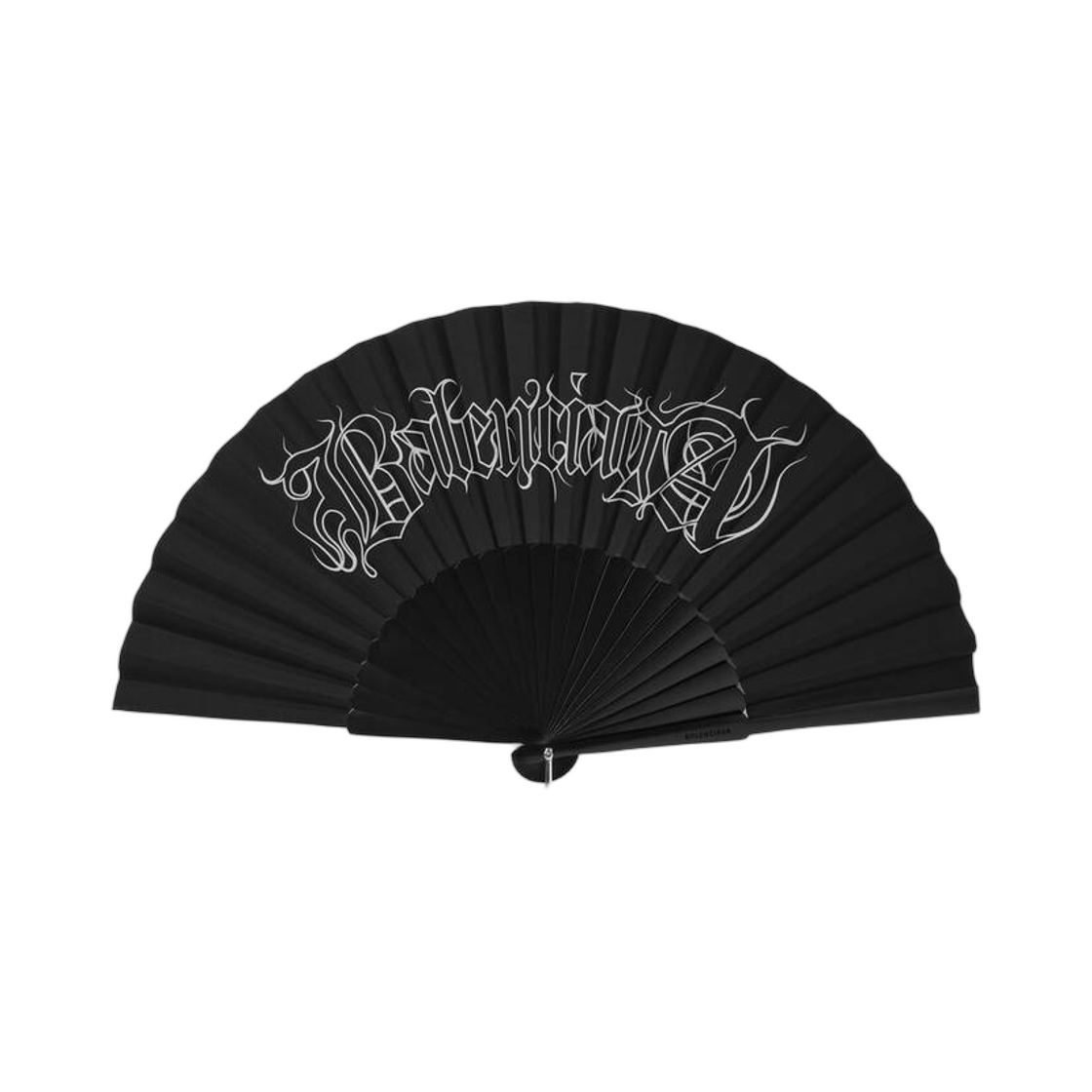 856524TZ9JS1525 Balenciaga Amadeus Fan Black Dark Grey