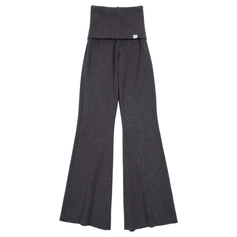 B25FWPT14CC0F Asura As Basic Fold Pants Charcoal