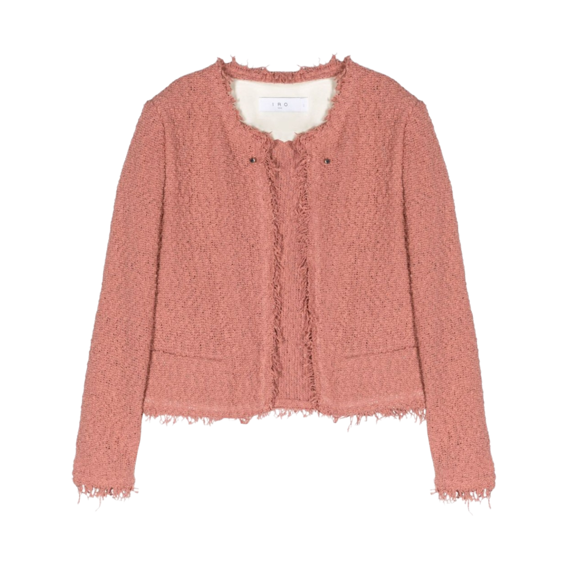 (W) 이로 샤바니 코튼 자켓 핑크((W) Iro Shavani Cotton Jacket Pink)