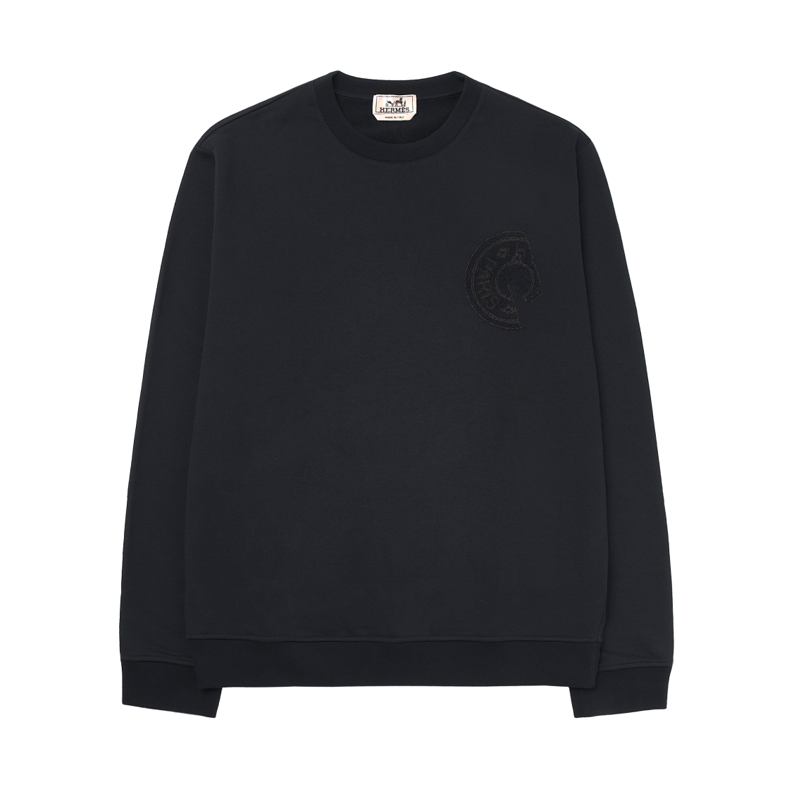에르메스 C.D.S. 크루넥 스웨터 마린(Hermes C.D.S. Crewneck Sweater Marine)