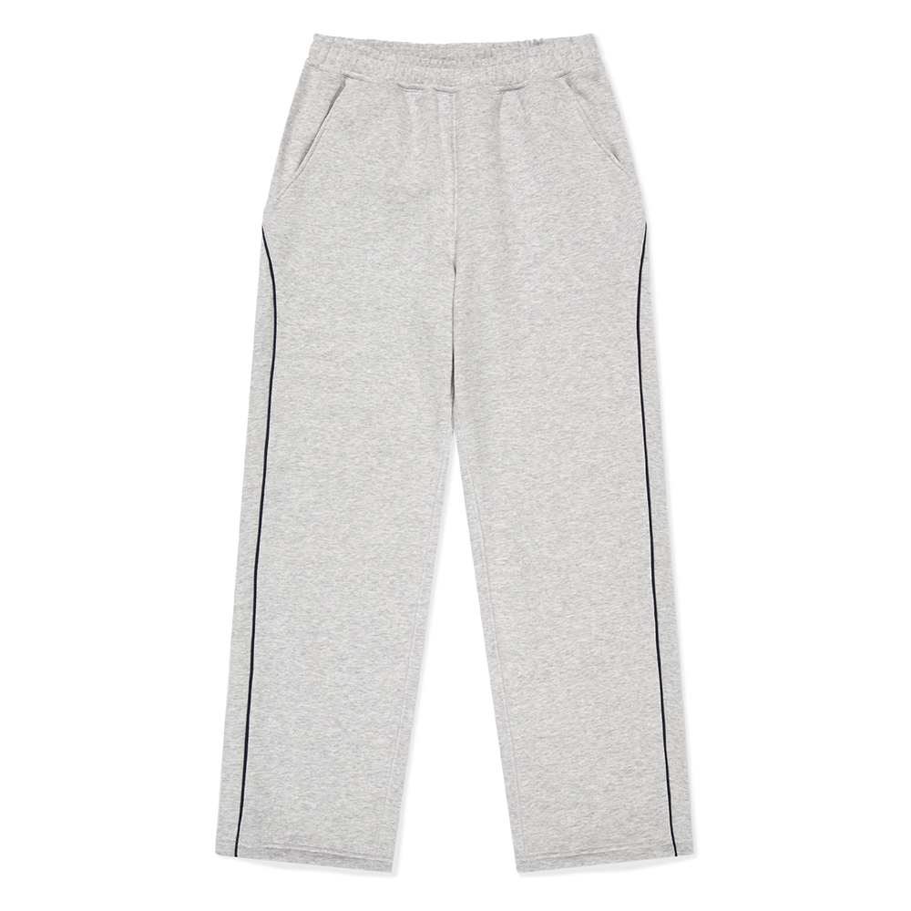 SLCO0TPAWP04HR [트리플적립]SUNLOVE Crescent Brushed Sweatpants Heather Grey