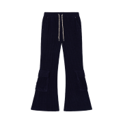 SOMSOC Brynn Corduroy Bootscut Navy