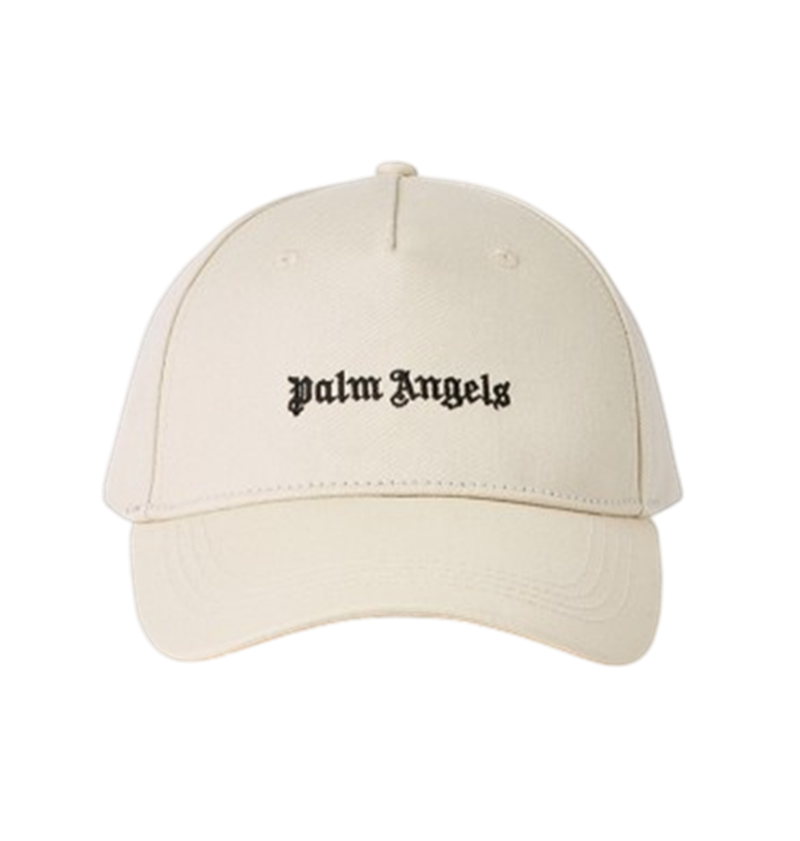 팜엔젤스 클래식 로고 캡 - 오프 화이트(Palm Angels Classic Logo Cap - Off White)