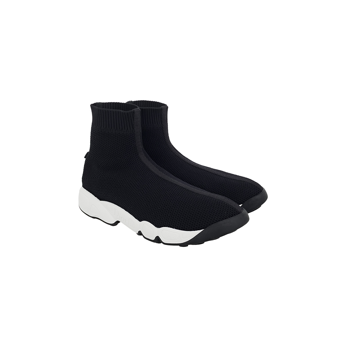 ITRT89JL2ARL Dior Sock Sneakers 37 Black (5ET1879)
