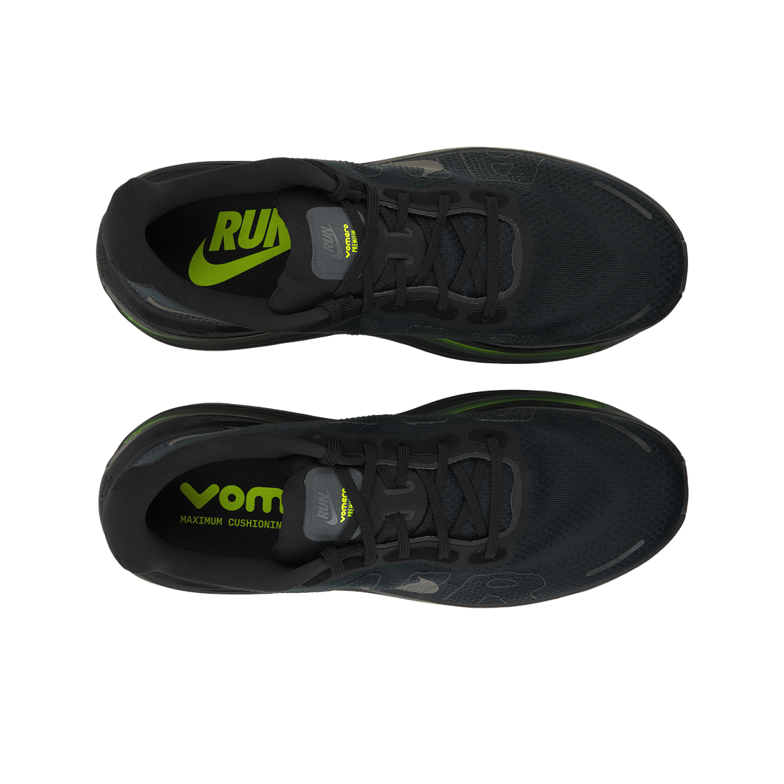 나이키 보메로 프리미엄 블랙 아이언 그레이(Nike Vomero Premium Black Iron Grey) - 5