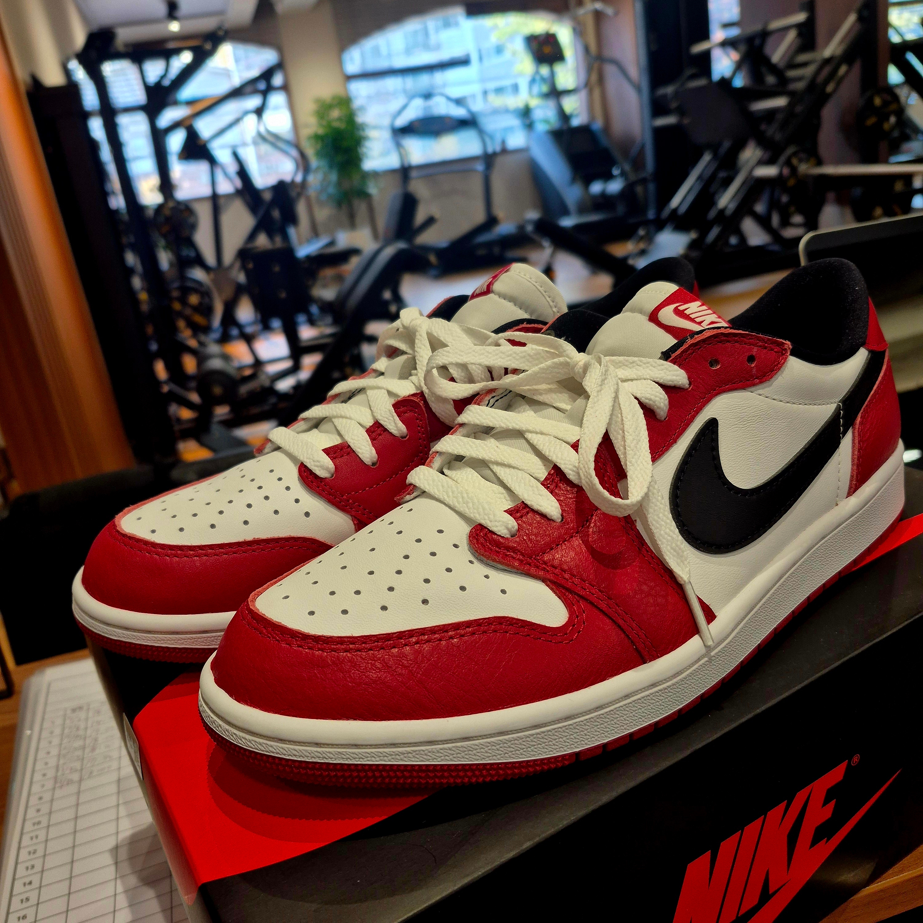 Jordan 1 Retro Low OG Chicago 착용 스타일