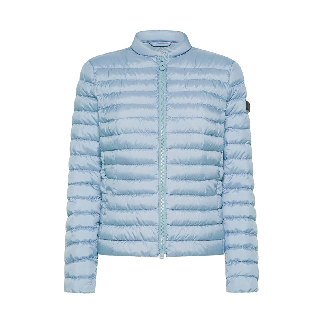 (W) 페트레이 오픈시아 MQN 07 라이트웨이트 슬림핏 다운 자켓 스모크 블루((W) Peuterey Opuntia MQN 07 Lightweight Slim Fit Down Jacket Smoke Blue)