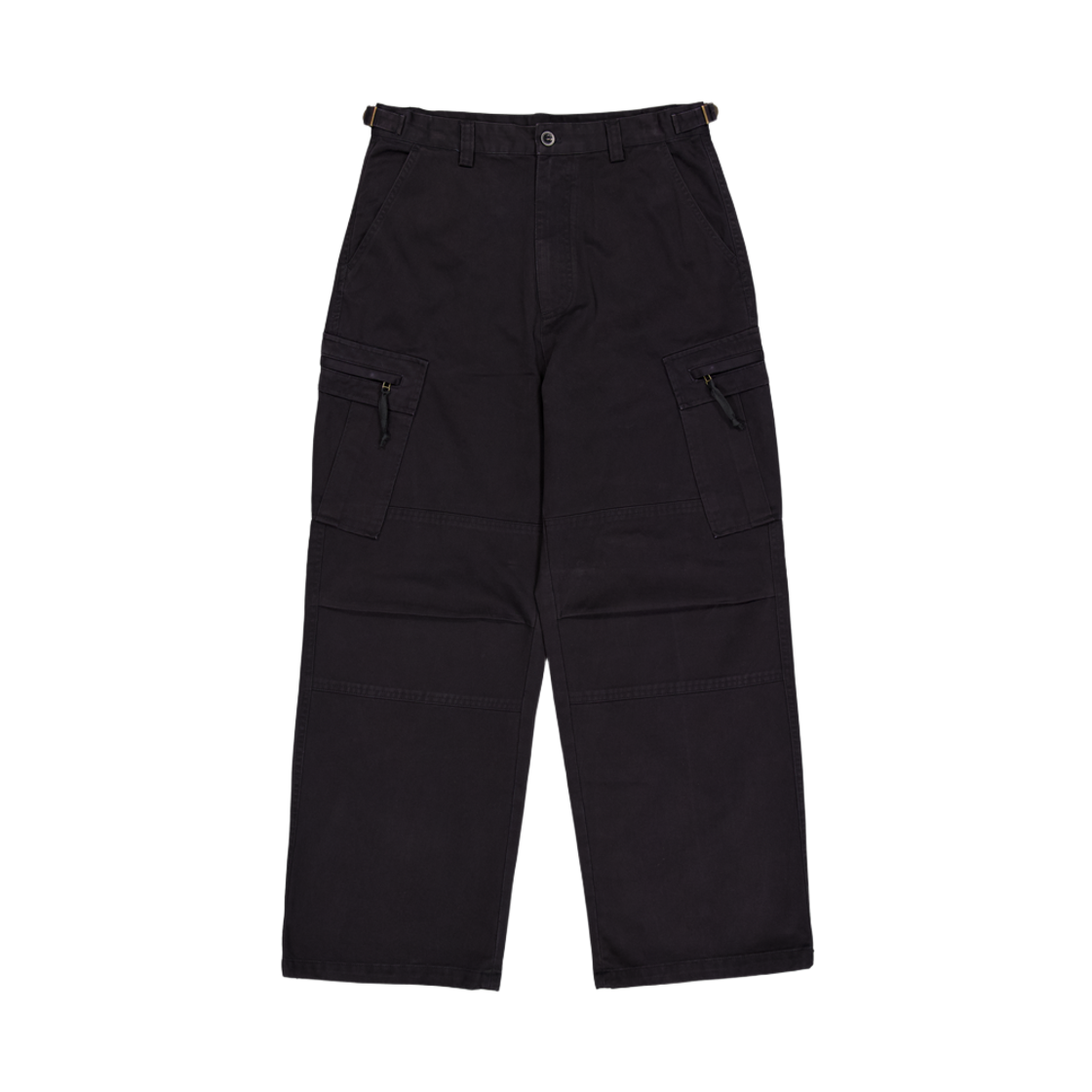 25AW_PRNP_002_BK PERENN Zip Cargo Pants Black