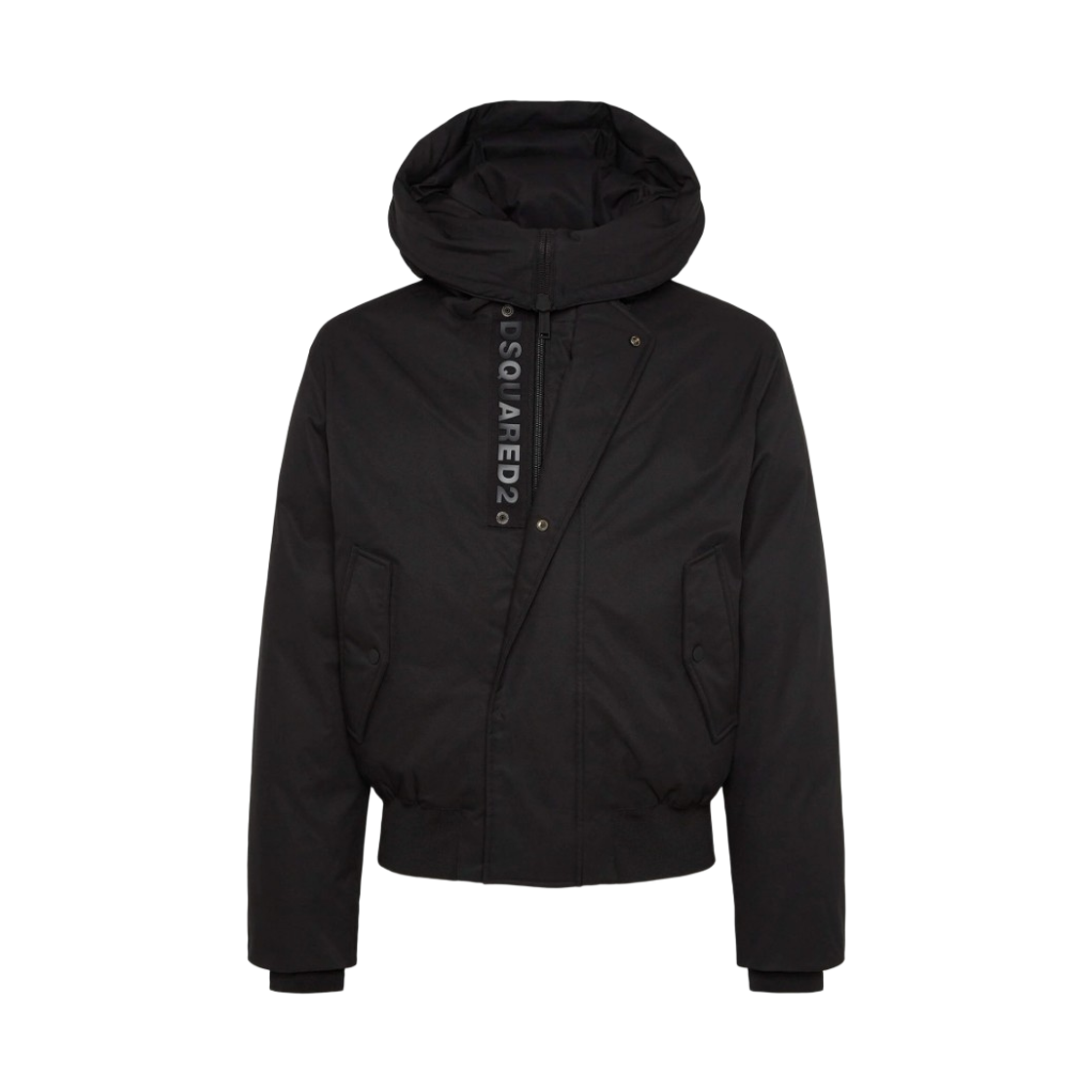 디스퀘어드2 퍼퍼 카반 스포츠 자켓 블랙(Dsquared2 Puffer Kaban Sport Jacket Black)