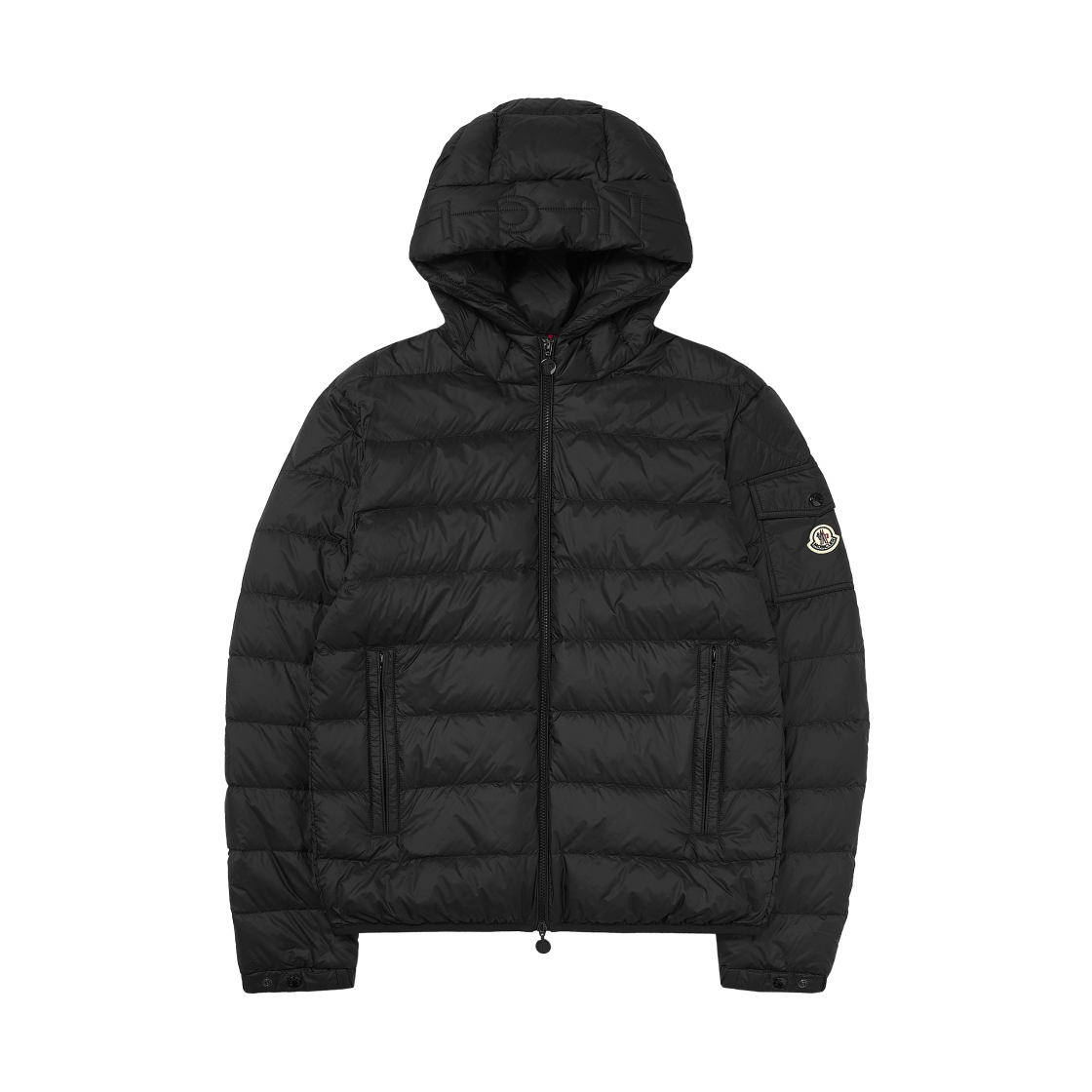 몽클레르 나잔 후드 쇼트 다운 자켓 블랙 - 25FW(Moncler Najan Hooded Short Down Jacket Black - 25FW)