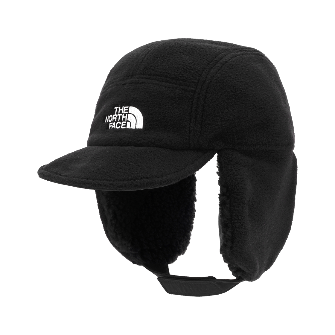 노스페이스 플리스 이어머프 캡 EX 블랙(The North Face Fleece Earmuff Cap EX Black)