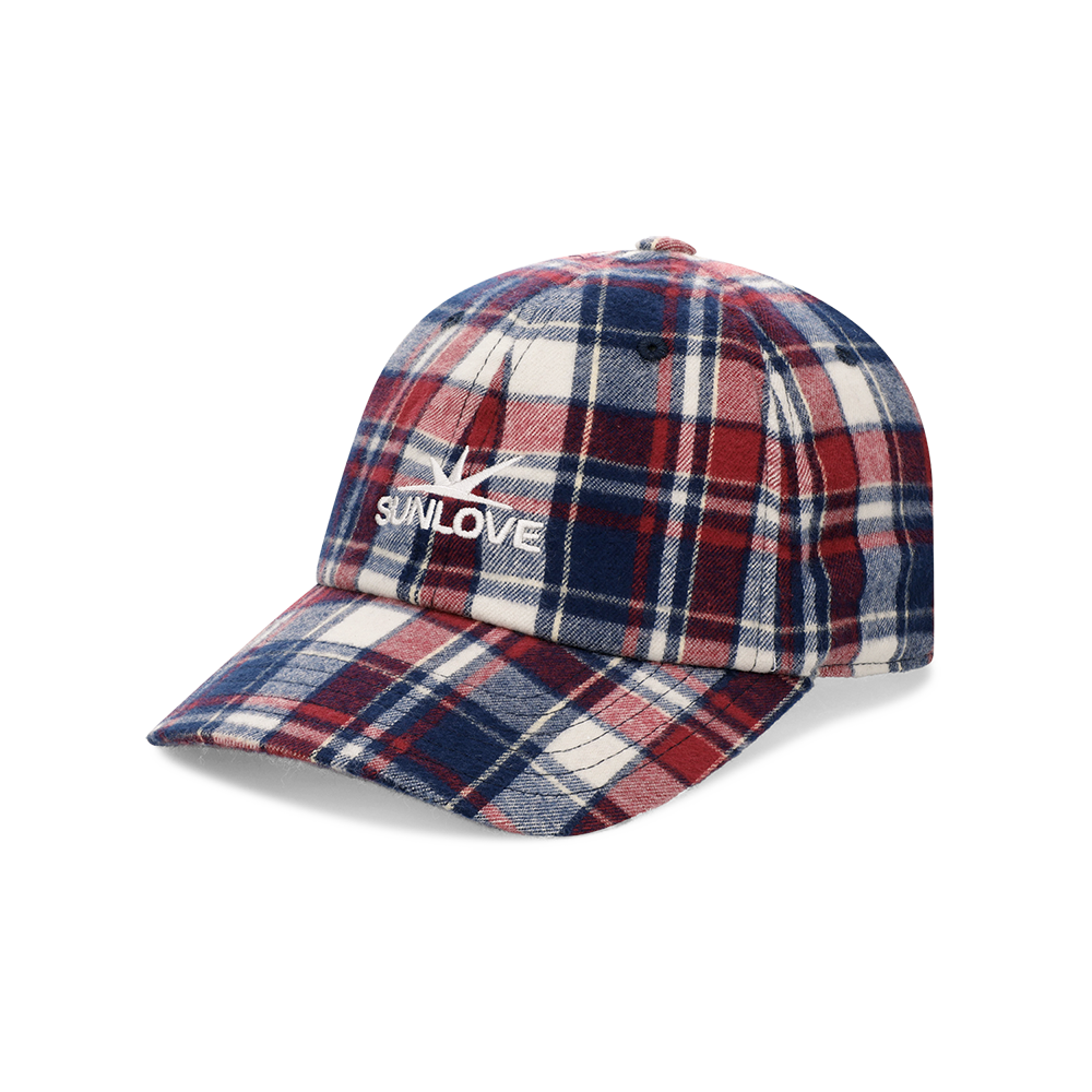 SL253WHWBC01RD [더블적립] sunlovetour Flannel Club Cap Red