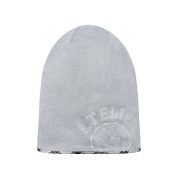 SOMSOC Atelier Contrast Beanie Melange Grey