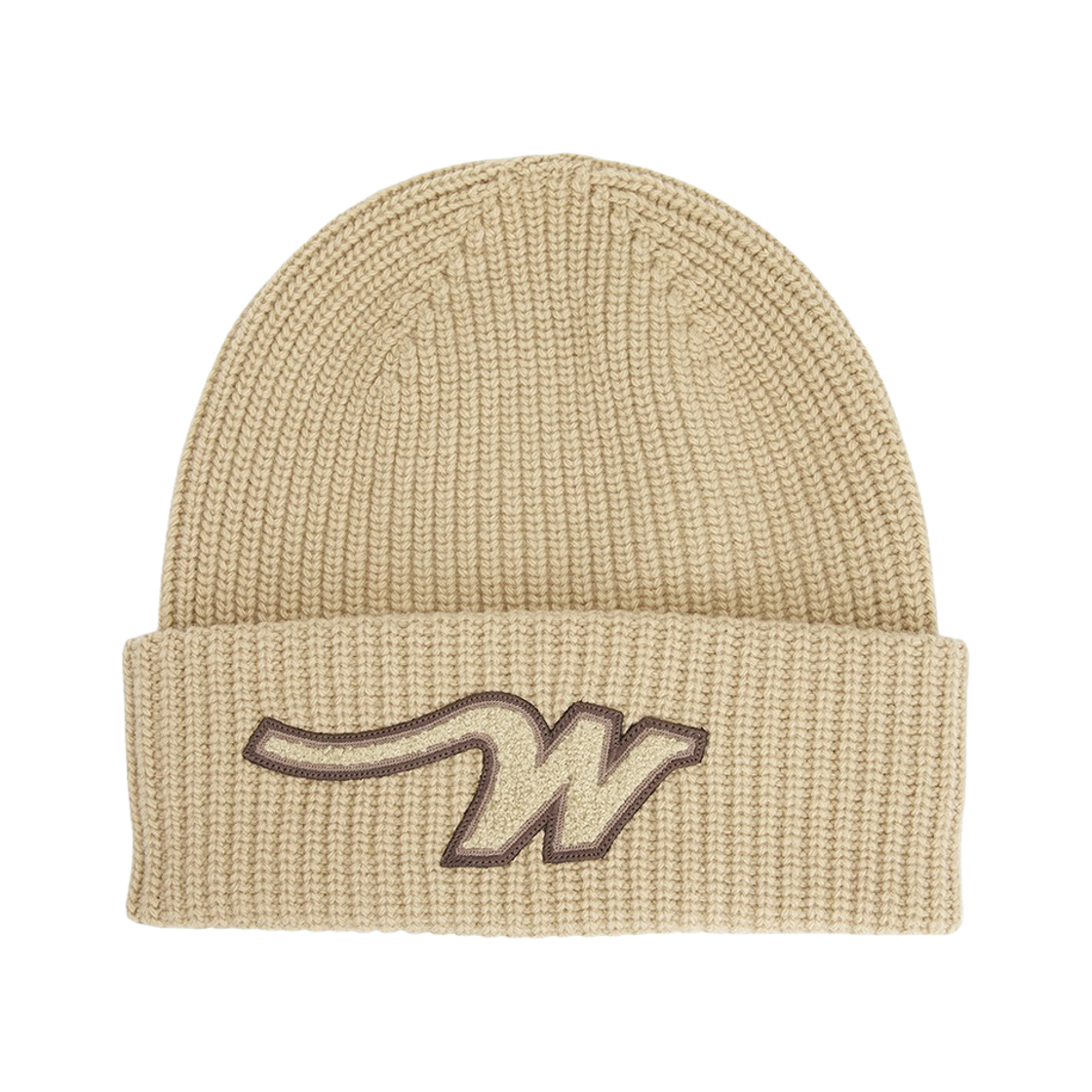 위켄드 막스마라 알벤 비니 베이지브라운 - 25FW(Weekend Max Mara Beanie BeigeBrown - 25FW)