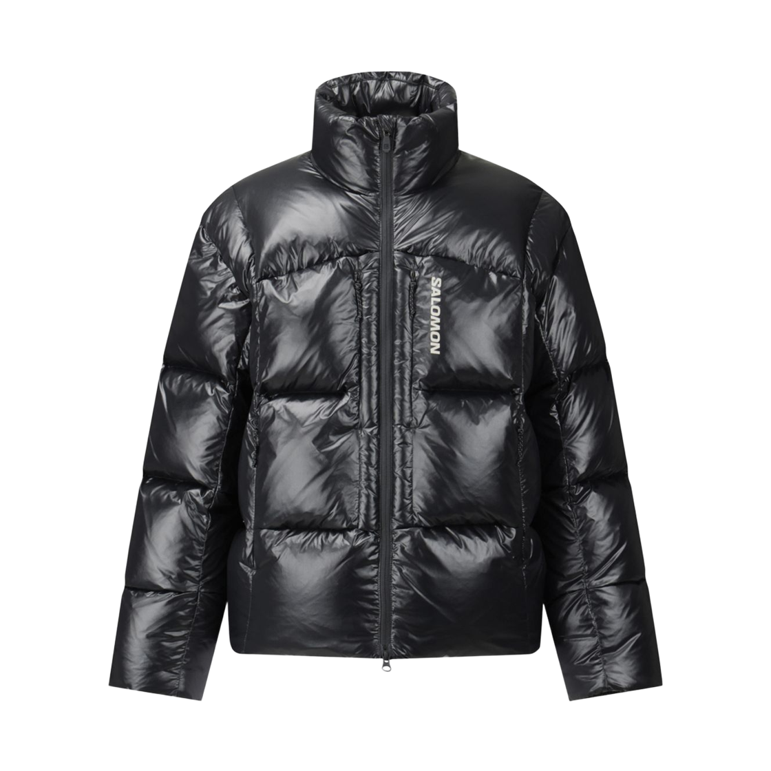 살로몬 옵티멀 쿼드 다운 자켓 블랙(Salomon Optimal Quad Down Jacket Black)
