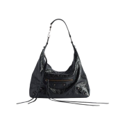 Balenciaga Le City Hobo Bag Small Black
