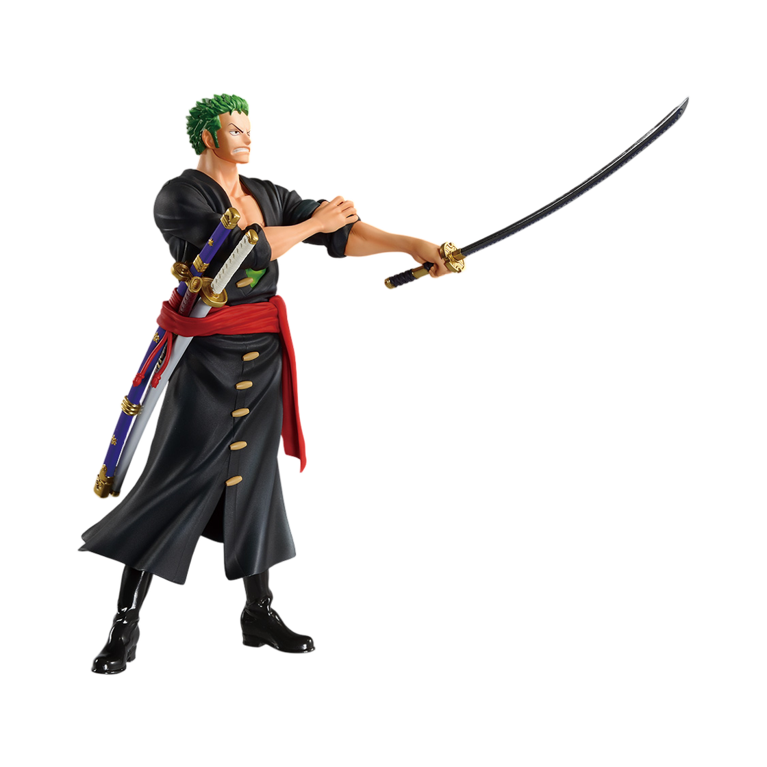 반다이 제일복권 원피스 vol.100 기념 B상 롤로노아 조로 레이드 피규어(Bandai Ichiban Kuji One Piece vol.100 Anniversary B Prize Roronoa Zoro Raid Figure) - 1