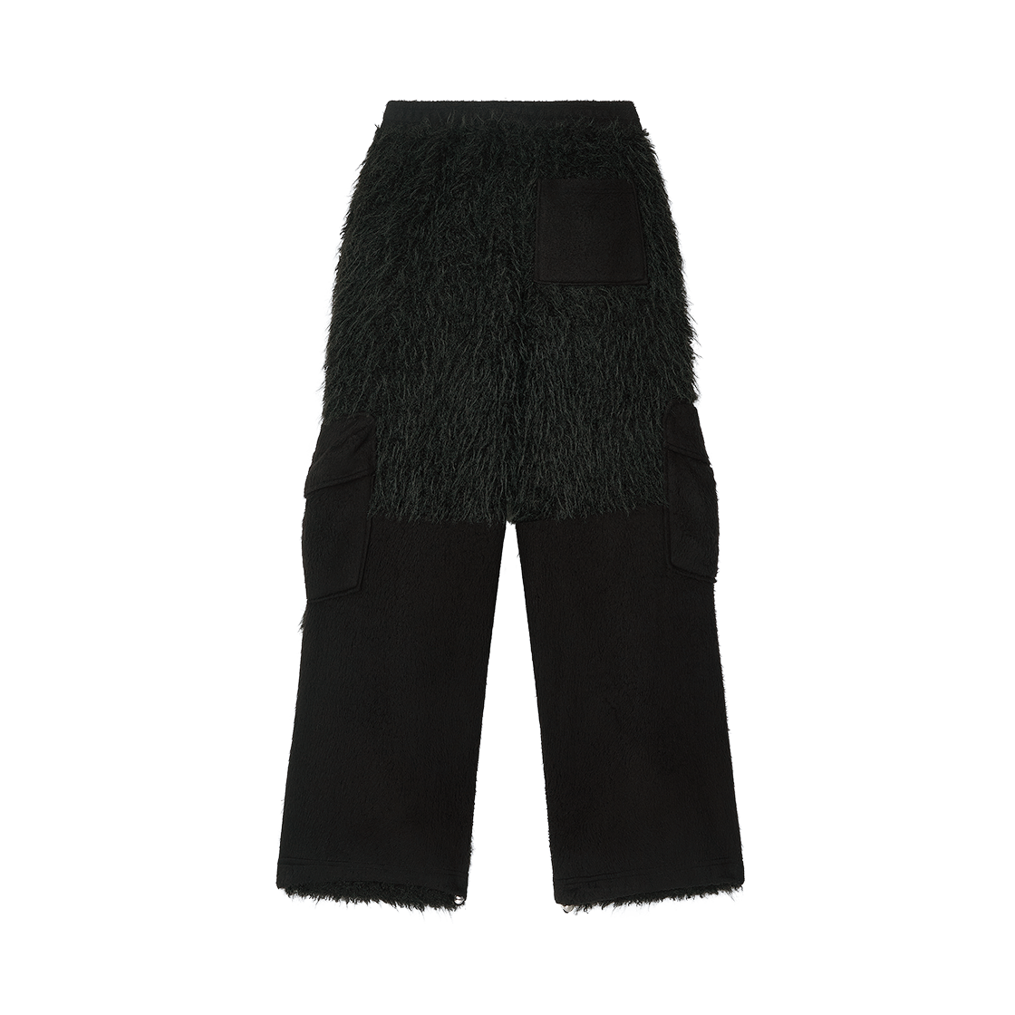 솜속 베일 퍼지 카고 팬츠 블랙(SOMSOC Bail Fuzzy Cargo Pants Black) - 2