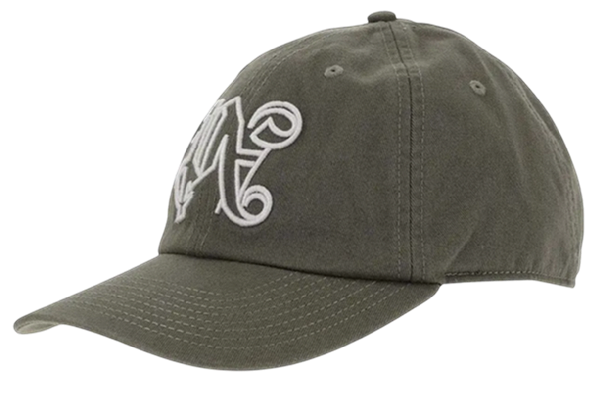 팜엔젤스 모노그램 캡 - 밀리터리(Palm Angels Monogram Cap - Military) - 2