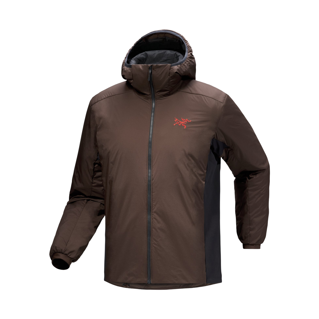 아크테릭스 아톰 후디 캐롭 블랙(Arc'teryx Atom Hoody Carob Black)