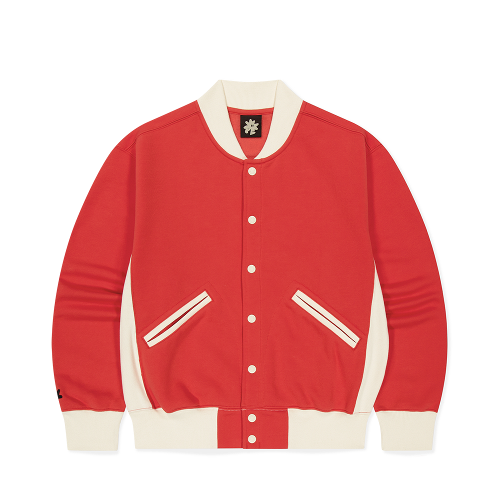 SL253TOWLS01RD [트리플적립]SUNLOVE Bench Sweat Jacket Red