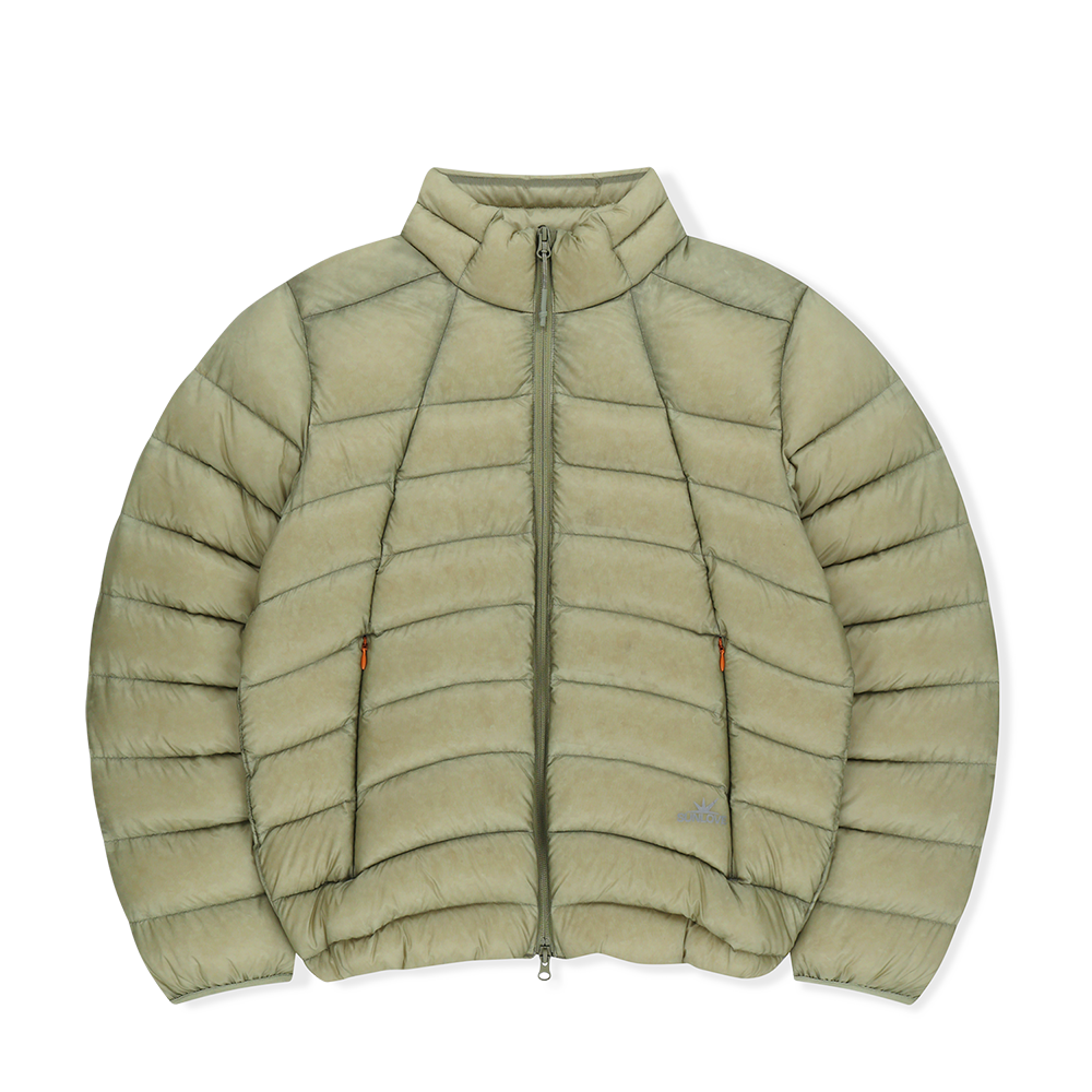 SLCO0OOWHS01KH [트리플적립]SUNLOVE Fly Light Down Jacket Khaki