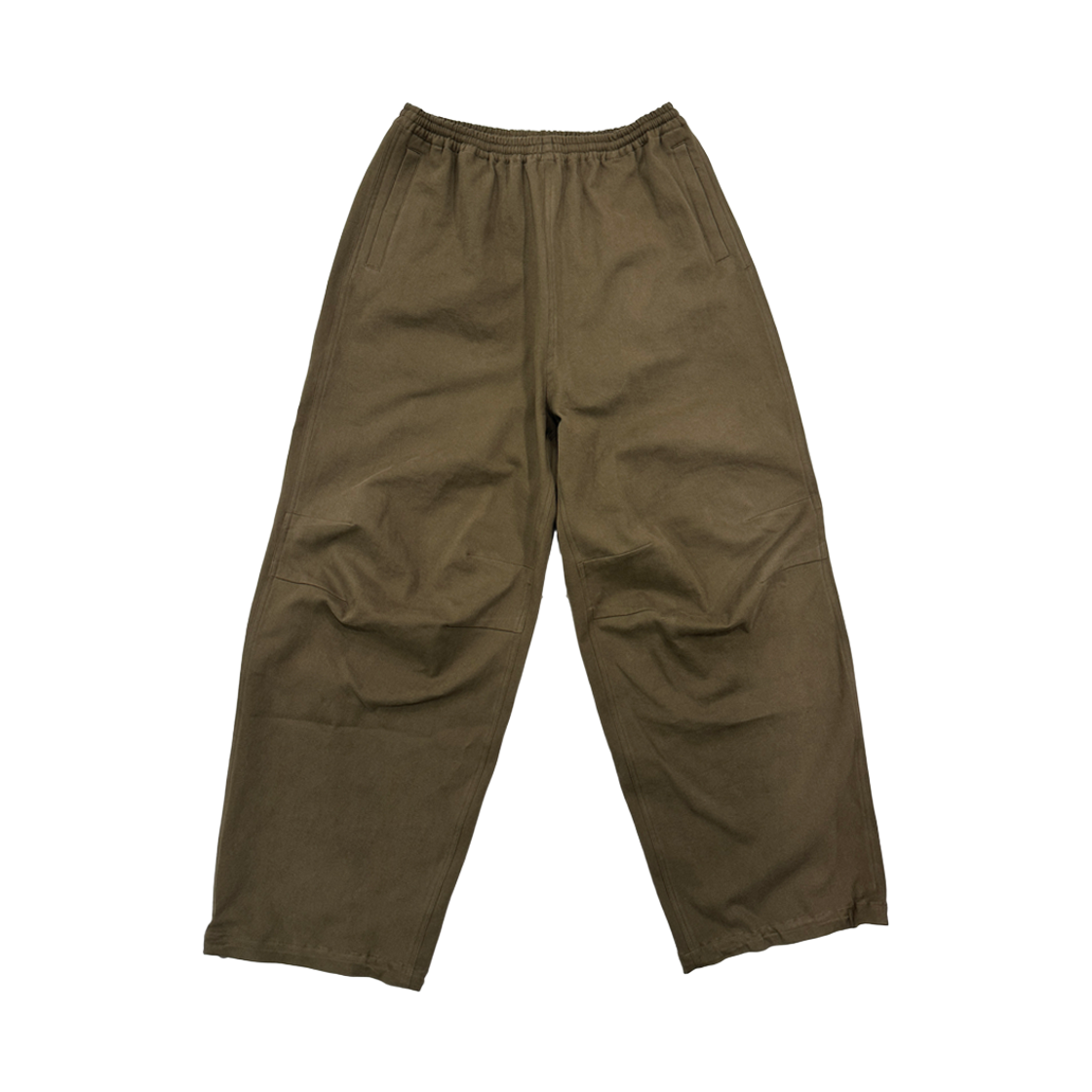 논노드 몰스킨 트랙 팬츠 카키 브라운(Nonnod Moleskin Track Pants Khaki Brown)