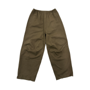 Nonnod Moleskin Track Pants Khaki Brown