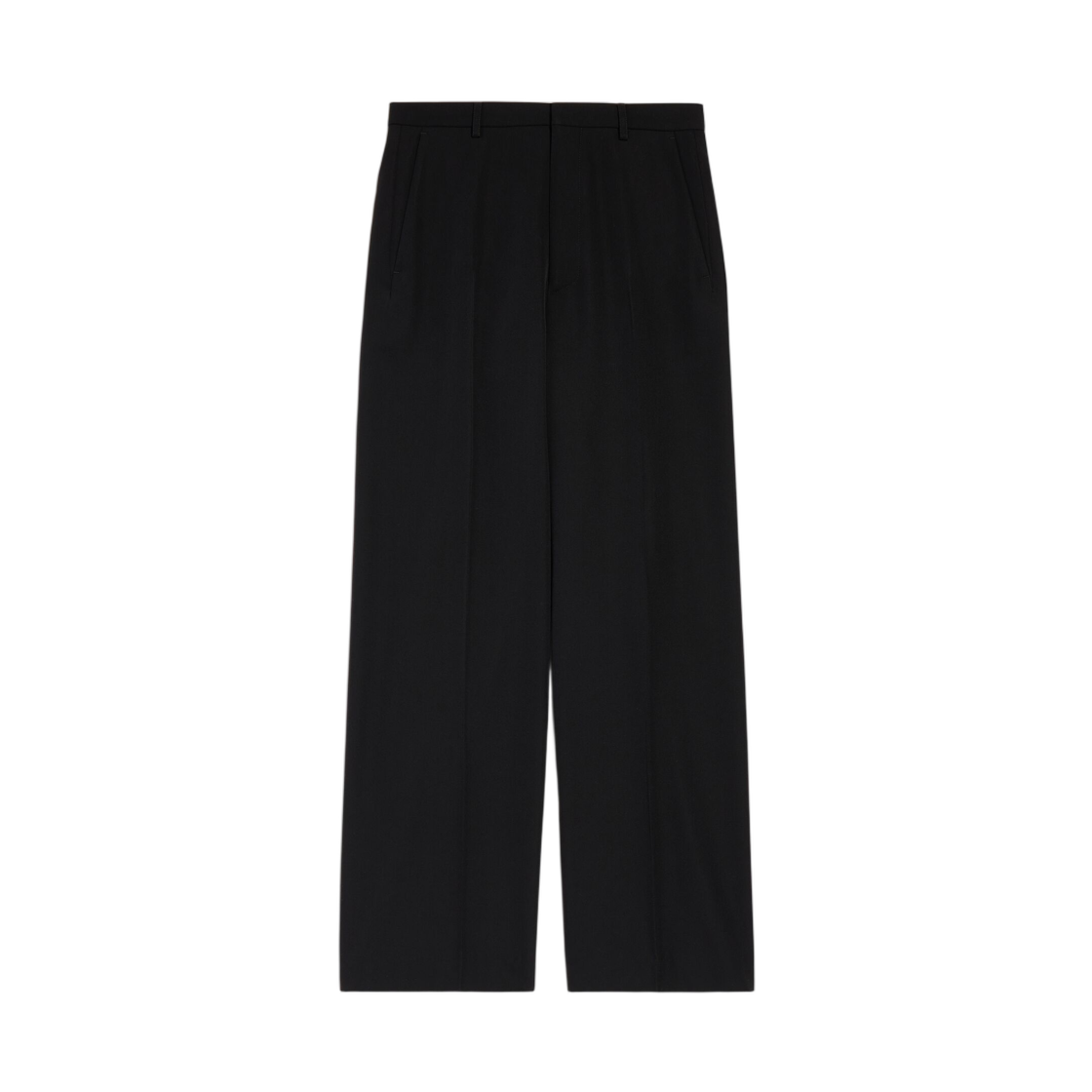 857617TNT391000 (W) Balenciaga Large Tailored Pants Black