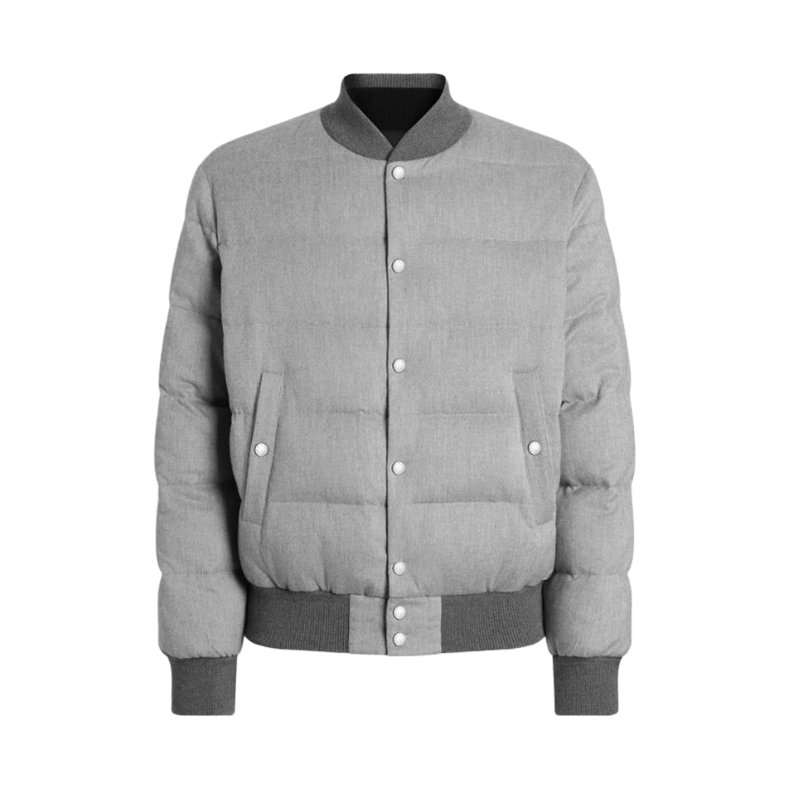 G9BSOTFU5YAS8290 Dolce & Gabbana Reversible Padded Jacket Grey