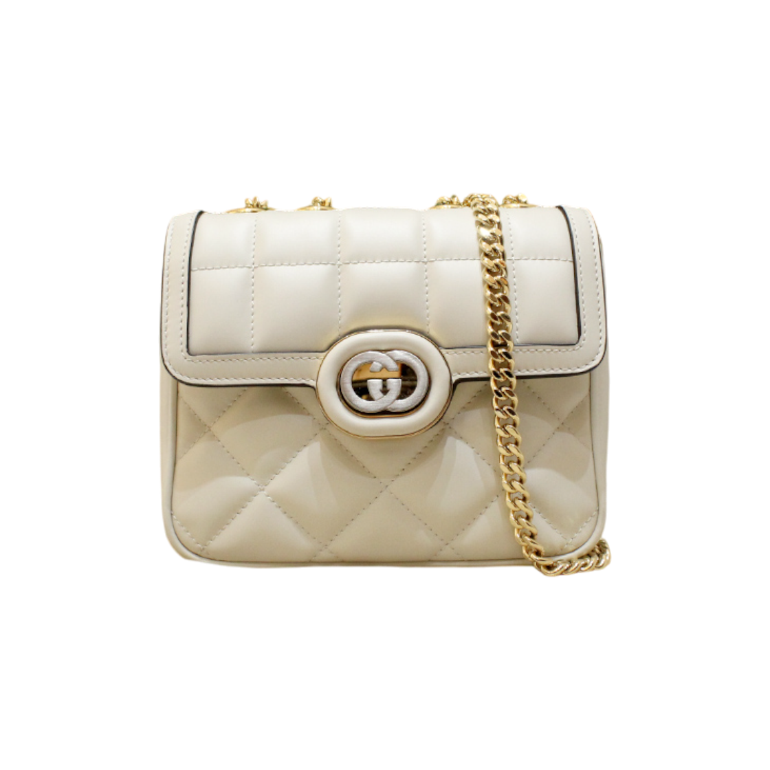 ITSMTSBETAO8 Gucci Interlocking G Mini Shoulder Bag 741457