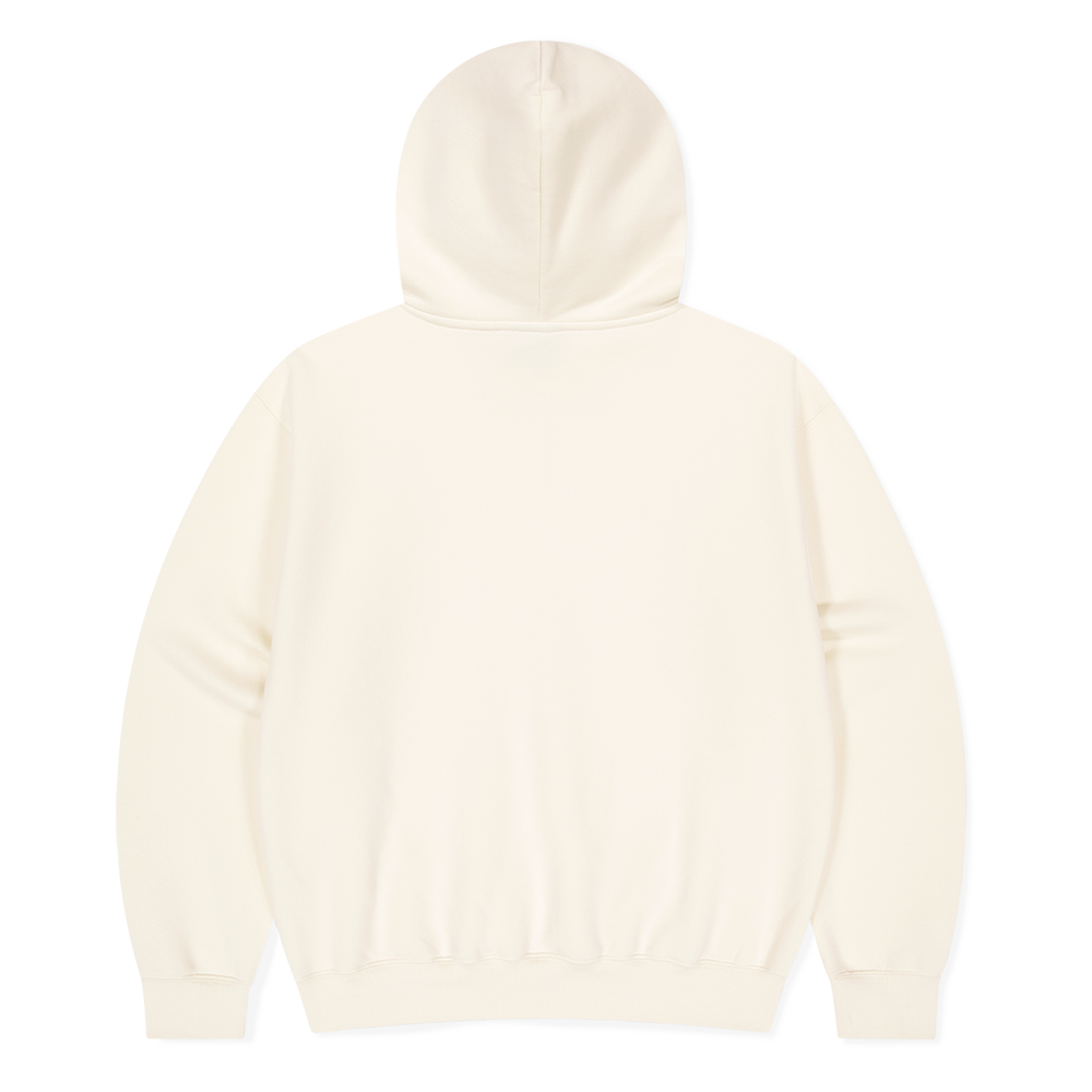 [트리플적립]썬러브 데이브레이크 브러쉬드 후디 아이보리([트리플적립]SUNLOVE Daybreak Brushed Hoodie Ivory) - 2