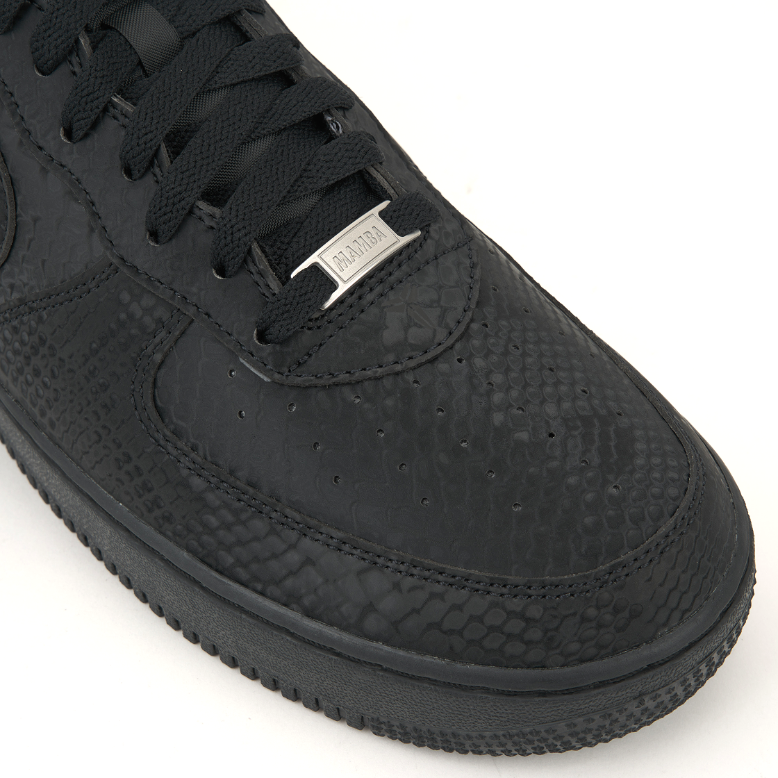 나이키 x 코비 브라이언트 에어포스 1 로우 블랙(Nike x Kobe Bryant Air Force 1 Low Black) - 7