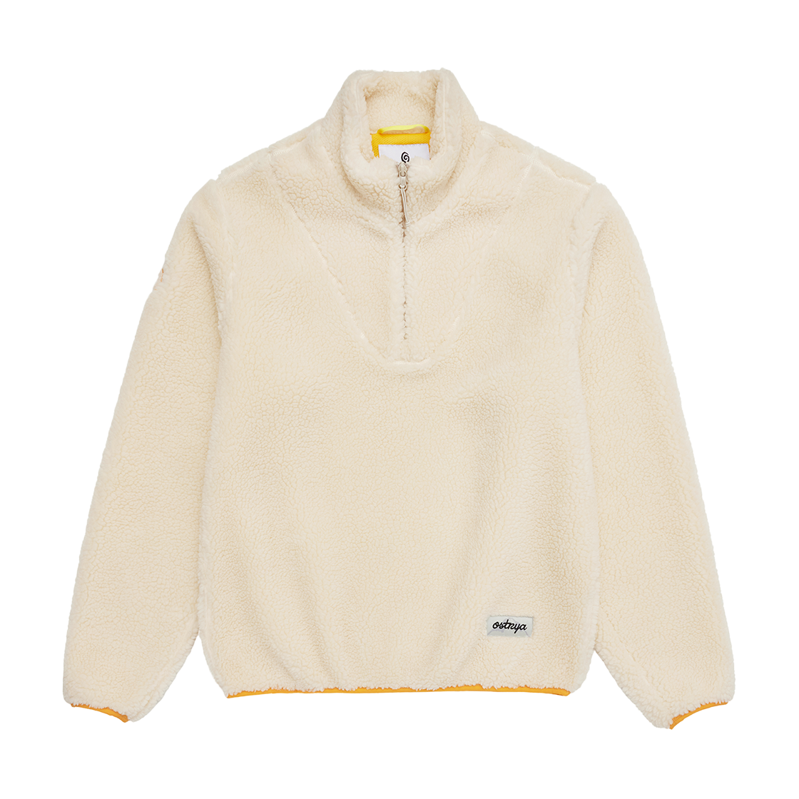 FW25TF02OAT Ostrya 25FW Bluebird Shearling Fleece Oatmeal