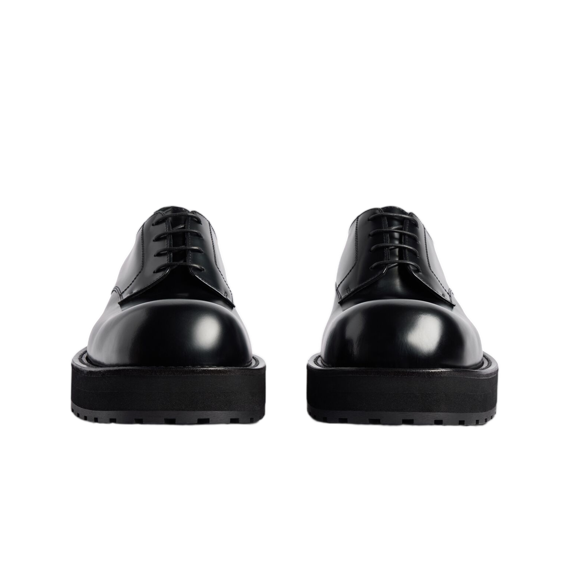 발렌시아가 베놈 더비 블랙(Balenciaga Venom Derby Black) - 2