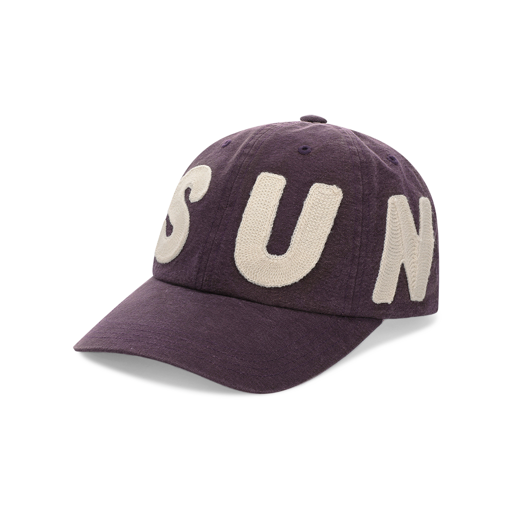SLCO0WHWBC04PP [트리플적립]SUNLOVE Embro Capital Cap Purple