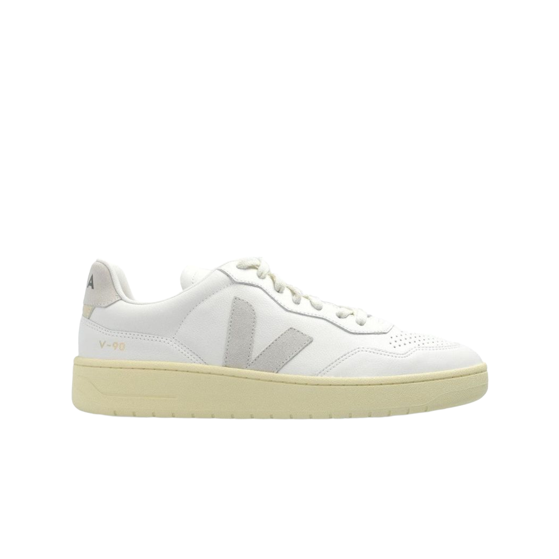 VD2003655 Veja V-90 Leather White Natural