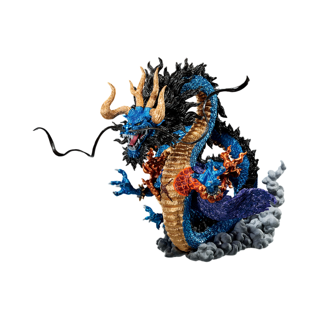 반다이 제일복권 원피스 EX 용과 전사들 라스트원상 카이도 소울 마스터 스태추 메탈릭 컬러 버전(Bandai Ichiban Kuji One Piece EX Dragon and the Warriors Last One Prize Kaido Soul Master Statue Metallic Color Ver.)