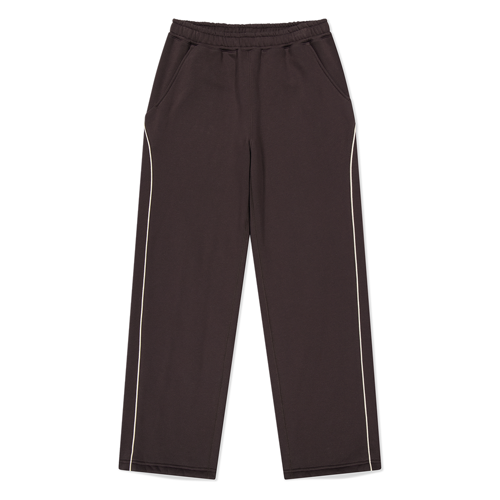 SLCO0TPAWP04BR [트리플적립]SUNLOVE Crescent Brushed Sweatpants Brown