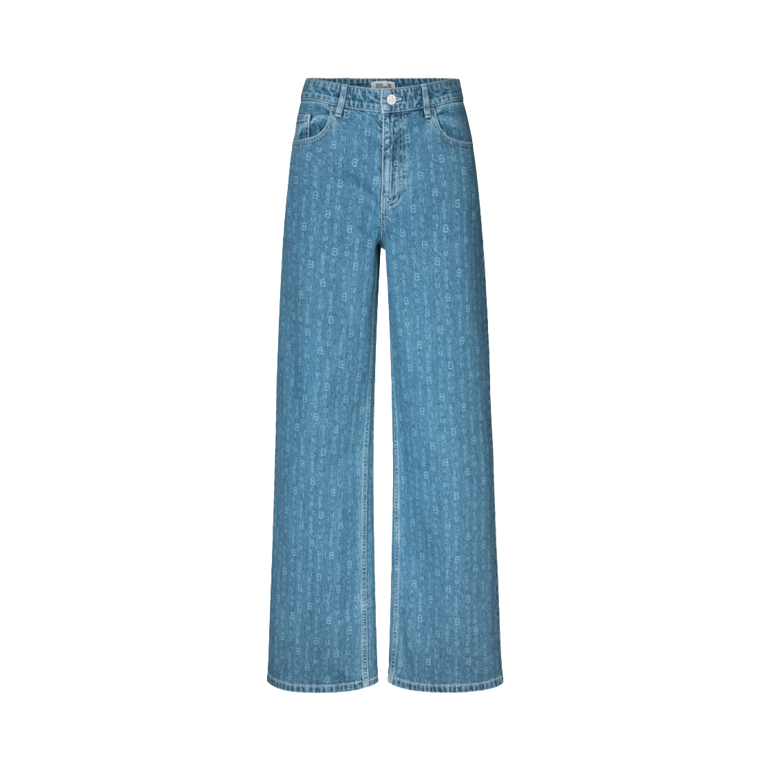바움 운드 페르드가르텐 우먼 니니 데님 블루 - 24FW(Baum Und Pferdgarten Women Nini Denim Blue - 24FW)