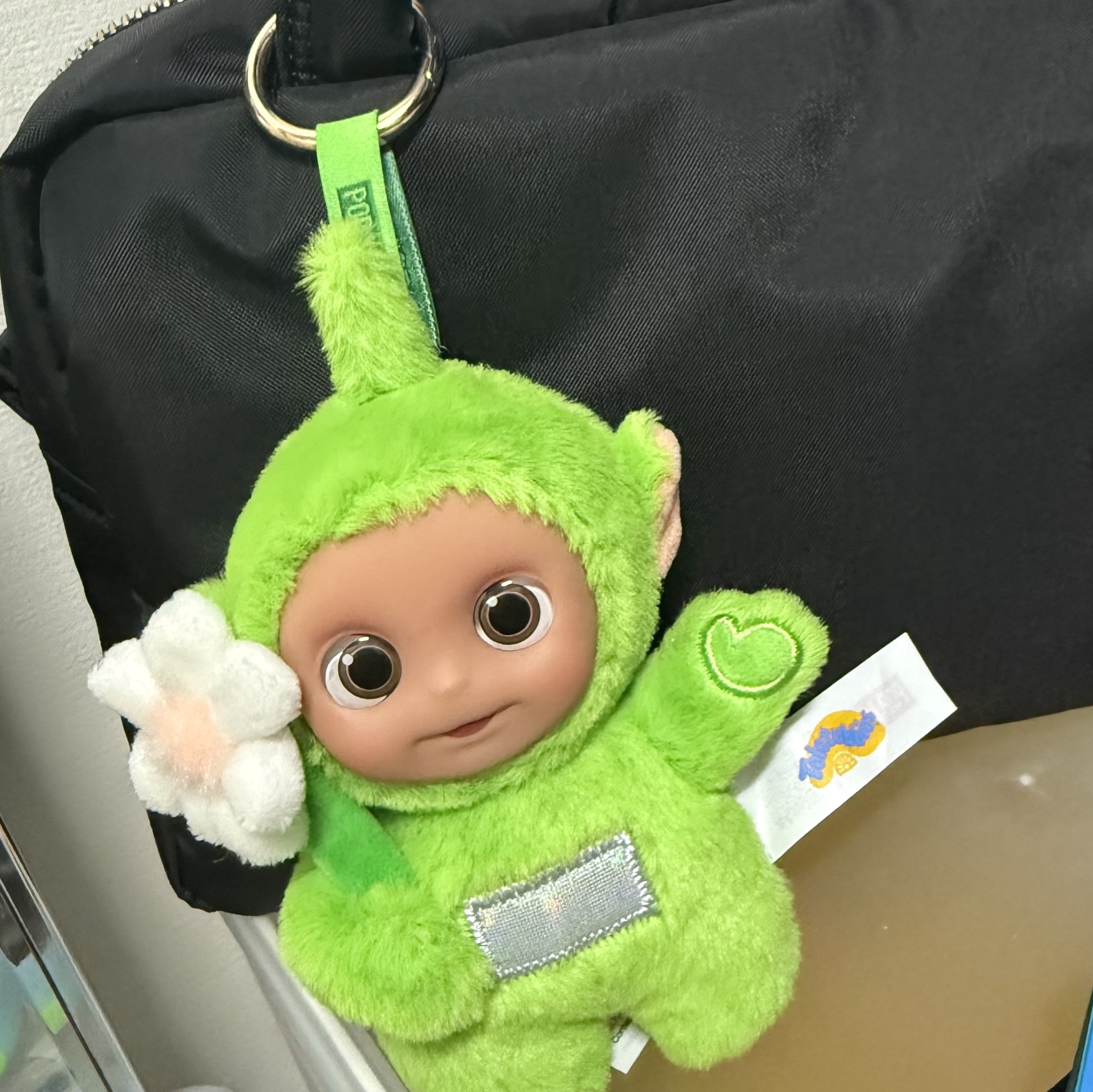 Pop Mart Teletubbies Say Hello Series Figures Sealed Case Dipsy's Naughty Flower (Opened Case) 착용 스타일