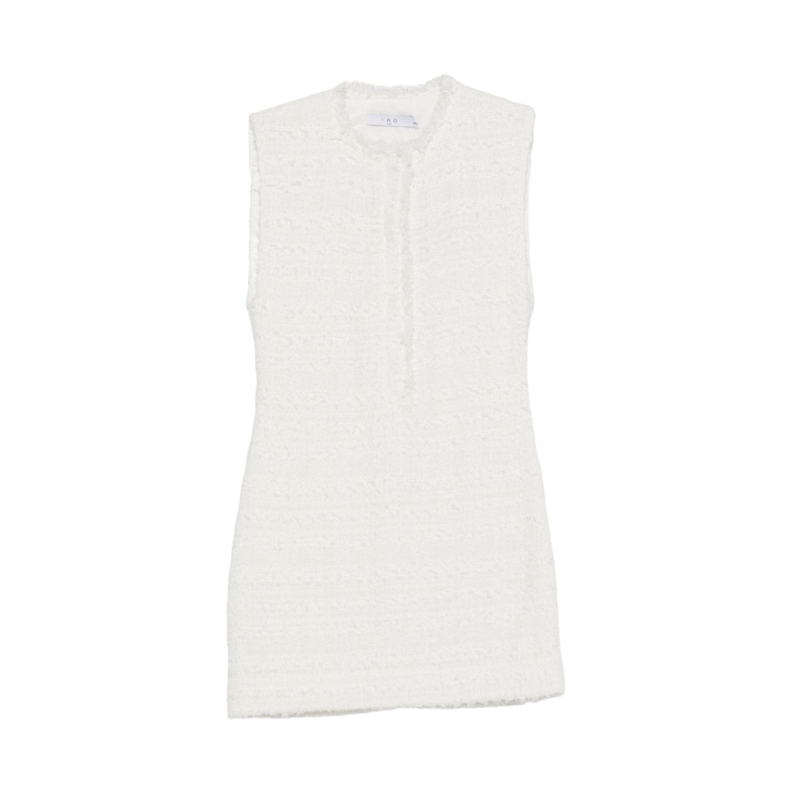 SANNAIWP33-WHI01 (W) Iro Mini Dress White