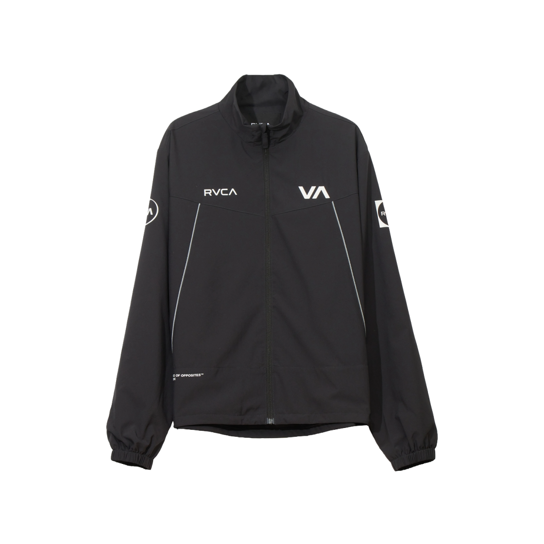 루카 웜업 자켓 (VF31JK101BLK)(RVCA Warm Up Jacket (VF31JK101BLK))
