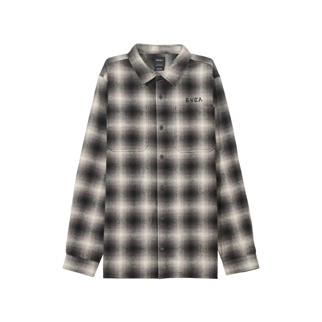 VF31SH055BLK RVCA Wold Wide Shirt (VF31SH055BLK)