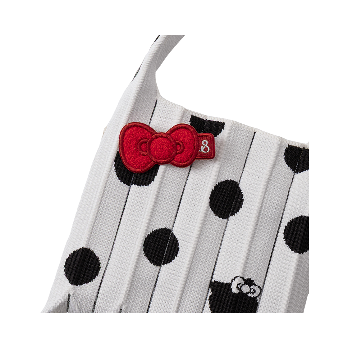 조셉앤스테이시 럭키 헬로키티 부클 와펜 레드 리본(Joseph&Stacey Lucky Hello Kitty Boucle Wappen Red Ribbon) - 3