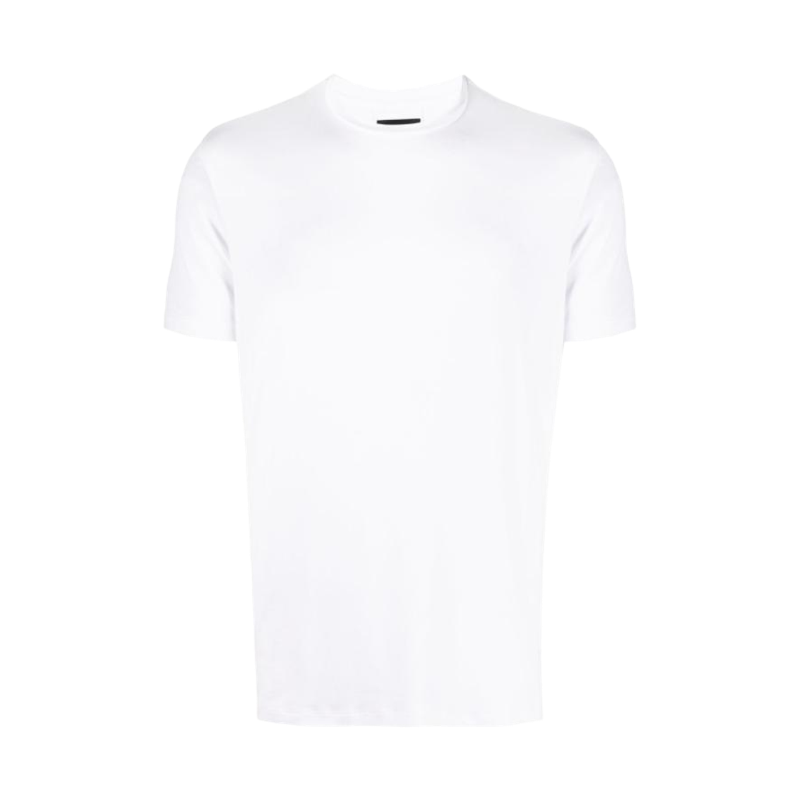 8N1TF01JCDZ0100 Emporio Armani Stretch Jersey T-Shirt White